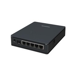 MikroTik E62iUGS-2axD5axT 2,4/5GHz WiFi 6 router hAP ax S