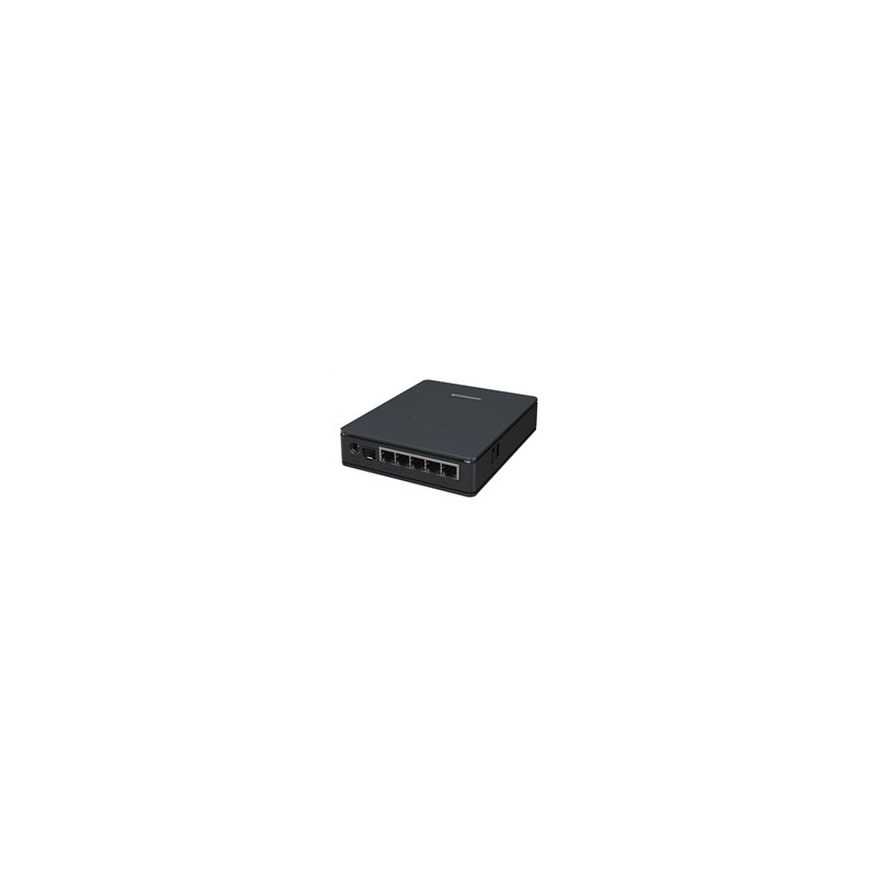 MikroTik E62iUGS-2axD5axT 2,4/5GHz WiFi 6 router hAP ax S