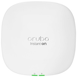 HPE Networking Instant On Indoor Access Point Wi-Fi 6 4x4 (RW) AP25 (R9B28A)