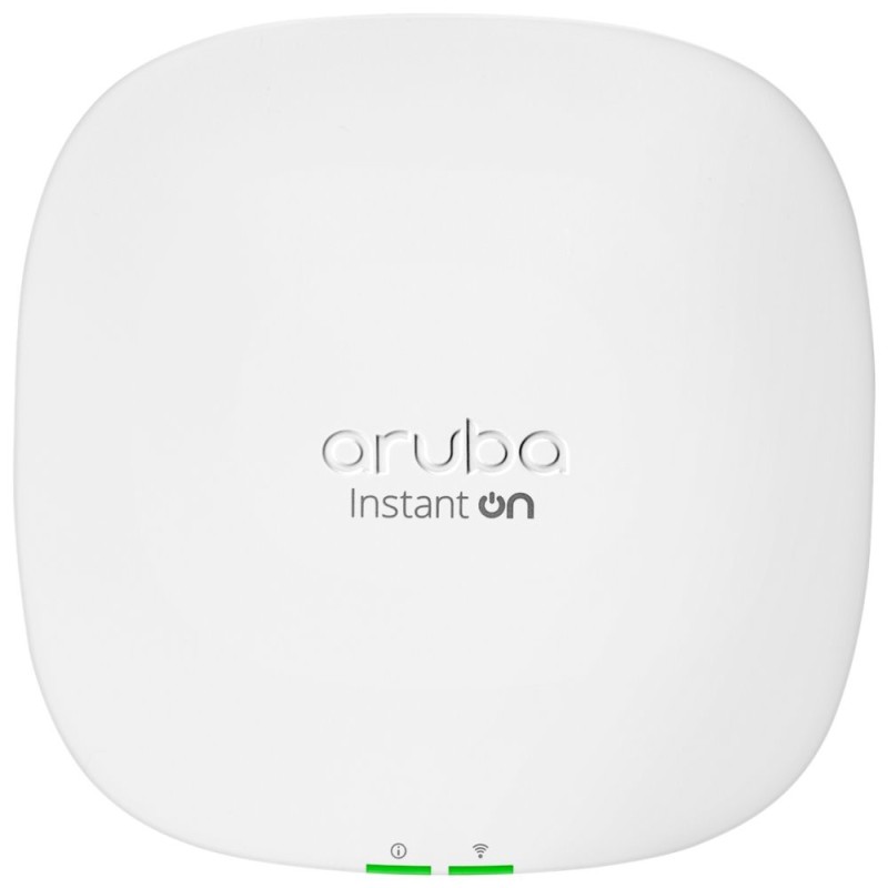 HPE Networking Instant On Indoor Access Point Wi-Fi 6 4x4 (RW) AP25 (R9B28A)
