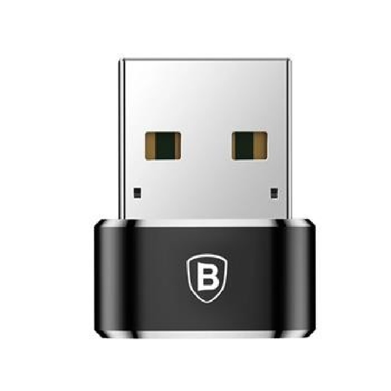 Baseus Adaptér z USB-C na USB-A Black