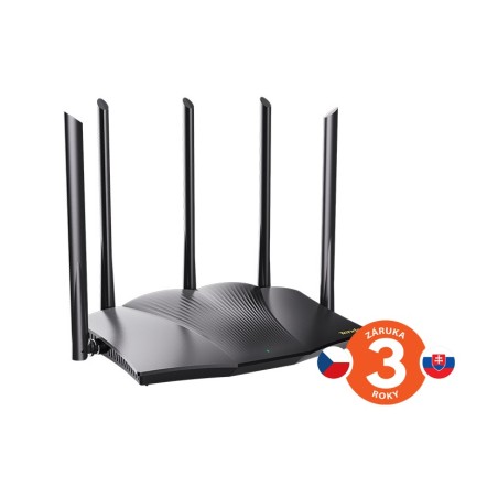Tenda TX12 Pro Wi-Fi AX3000 Router 802.11ax/ac/a/b/g/n, GWAN, GLAN, WiFi 6, Mesh
