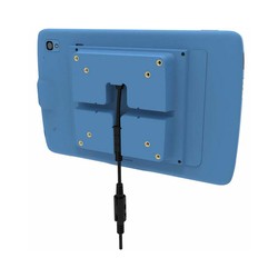 ET4X 10" Healthcare Plastic Blue Expansion Back with Vesa Pattern with DC power input for 10in HC ET40, ET45