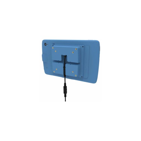 ET4X 10" Healthcare Plastic Blue Expansion Back with Vesa Pattern with DC power input for 10in HC ET40, ET45