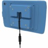 ET4X 10" Healthcare Plastic Blue Expansion Back with Vesa Pattern with DC power input for 10in HC ET40, ET45