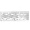 CHERRY STREAM KEYBOARD FRANCE/WHITE-GRAY