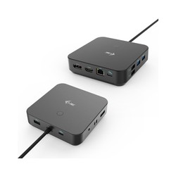 I-TEC USB-C HDMI+2X DP CHARGER/I-TEC DOCK PD 100WCHARGER 112W