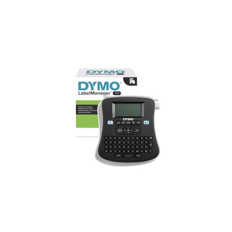 Dymo LabelManager 210 D AZERTY/Ribbon D1 6/9/12 MM