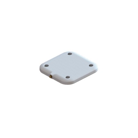 SLIM IP68-RATED RFID ANTENNA FOR INDOOR/OUTDOOR USE, FLUSH MOUNT, 800MHz FREQ. BAND (ETSI), SIZE: 5.9" X 5.9"