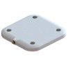 SLIM IP68-RATED RFID ANTENNA FOR INDOOR/OUTDOOR USE, FLUSH MOUNT, 800MHz FREQ. BAND (ETSI), SIZE: 5.9" X 5.9"