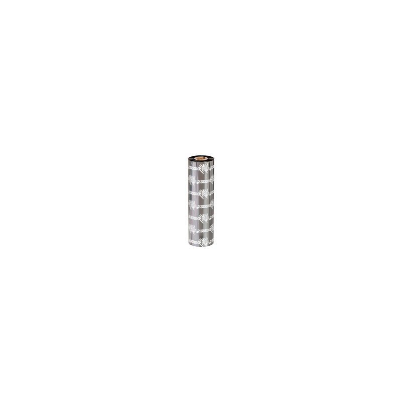 Wax Ribbon, 170mmx900m, 2300 Standard, 25mm core, 6/box
