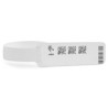 Wristband, Polypropylene, 1x7in (25.4x177.8mm) Direct Thermal, Z-Band Direct, Adhesive closure, HC100 Cartridge, 30… 10006999RK