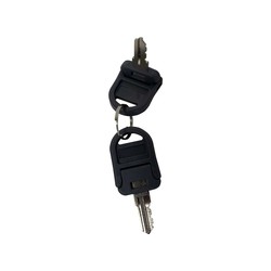 Star Micronics Key-CD4-100 / SPARE Key For CD4/And Locking TILL 1 Key Code 100