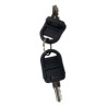 Star Micronics Key-CD4-100 / SPARE Key For CD4/And Locking TILL 1 Key Code 100