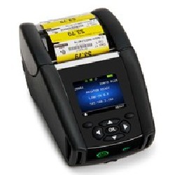 DT Printer ZQ610 Plus 2"/48mm English/Latin fonts, Wi-Fi 6 Dual Radio(802.11AX / BT5.x),Linered platen,0.75" core,Shoulder