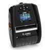 DT Printer ZQ620 Plus 3"/72mm English fonts, Wi-Fi 6 Dual Radio (802.11AX / BT5.x), Linered platen, 0.75" core, Shoulder strap