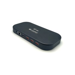 I-TEC TB 3 DUAL 4K DOCKING/STATION POWER DELIVERY 60W