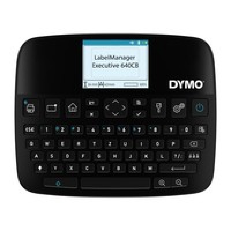 Dymo LabelManager 640 CB Label/Maker QWERTY Keyboard