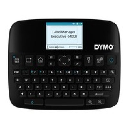 Dymo LabelManager 640 CB Label/Maker QWERTY Keyboard