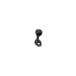 Zebra DS9908-SR Black Serial Kit - EMEA: DS9908-SR00004ZZWW Scanner, CBA-R01-S07PBR Serial Cable, PWR-WUA5V4W0EU Power Supply