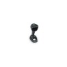 Zebra DS9908-SR Black Serial Kit - EMEA: DS9908-SR00004ZZWW Scanner, CBA-R01-S07PBR Serial Cable, PWR-WUA5V4W0EU Power Supply