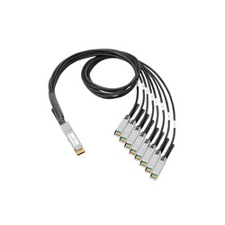 HPE ANW 400G QDD-8SFP56 1M DA-Stock/.