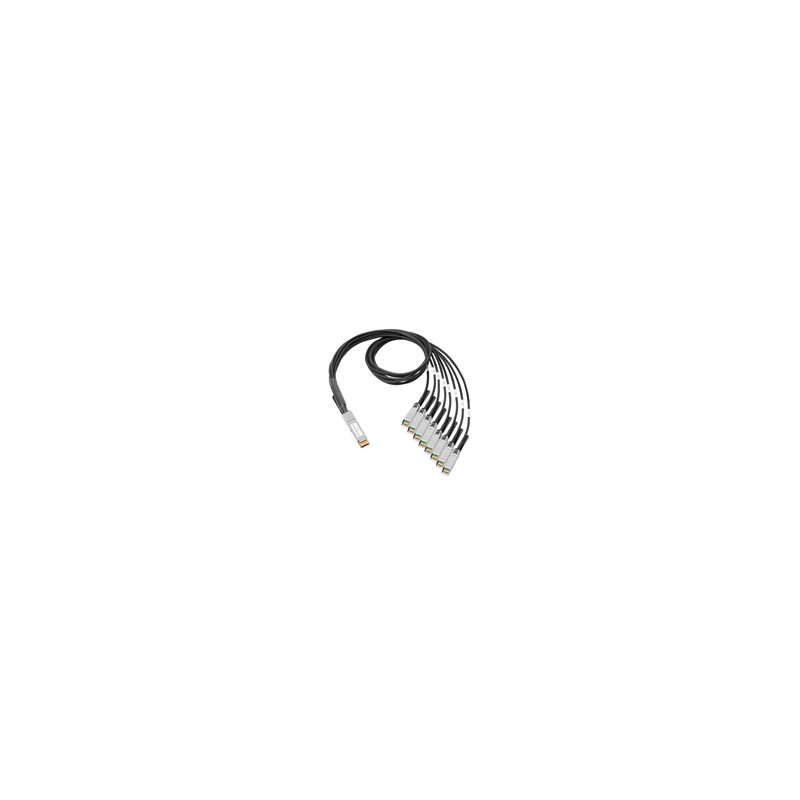 HPE ANW 400G QDD-8SFP56 1M DA-Stock/.