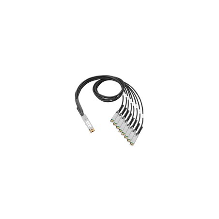 HPE ANW 400G QDD-8SFP56 1M DA-Stock/.