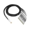 HPE ANW 400G QDD-8SFP56 2M DA-Stock/.