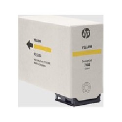HP 768 Yellow 500-ML DesignJet Ink/Cartridge