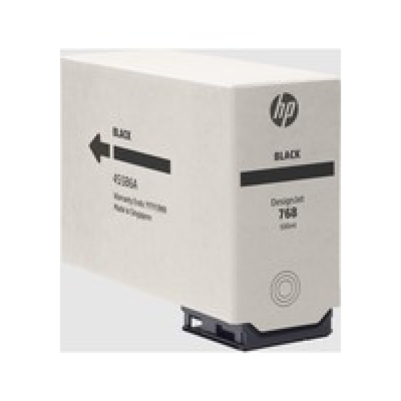 HP 768 Black 500-ML DesignJet Ink/Cartridge