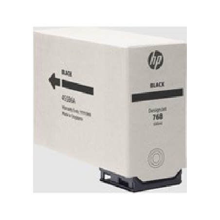 HP 768 Black 500-ML DesignJet Ink/Cartridge