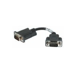Zebra Cable, Assembly, MM,Cable, DB15M TO DB9M Adapter, 6"