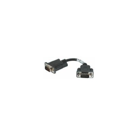 Zebra Cable, Assembly, MM,Cable, DB15M TO DB9M Adapter, 6"
