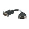 Zebra Cable, Assembly, MM,Cable, DB15M TO DB9M Adapter, 6"