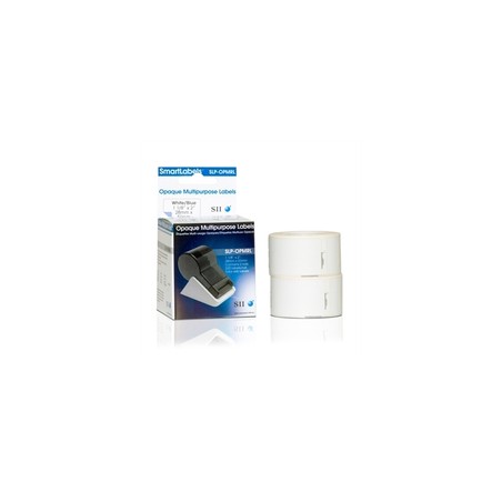 Seiko Instruments SLP-Opmrl White Opaque Label/28X51MM 220 LAB/Roll 2 Roll/Box