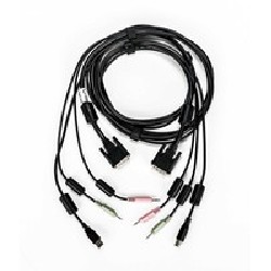 Vertiv CABLEASSY1 DVI I 1 USB 2 AUDIO6/AUDIO6FT SV220 SV240