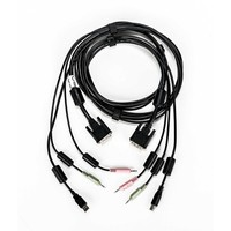 Vertiv CABLEASSY1 DVI I 1 USB 2 AUDIO6/AUDIO6FT SV220 SV240