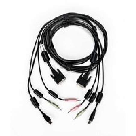Vertiv CABLEASSY1 DVI I 1 USB 2 AUDIO6/AUDIO6FT SV220 SV240