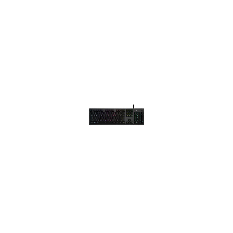 Logitech G512 Carbon GX Brown Carbon/DEU Central