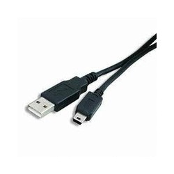 Cable, USB, Power Conn, Straight, Power off terminal, 2 Meters, CAB-413E2