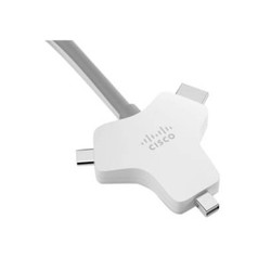 Cisco Multi-Head Cable 2.5 Meters/4K USB-C HDMI miniDP