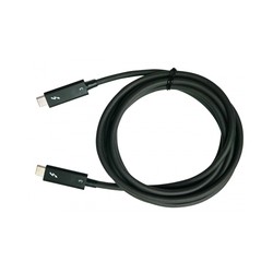 QNAP 2.0M THUNDERBOLT3 Type-C/40GBPS Active Cable
