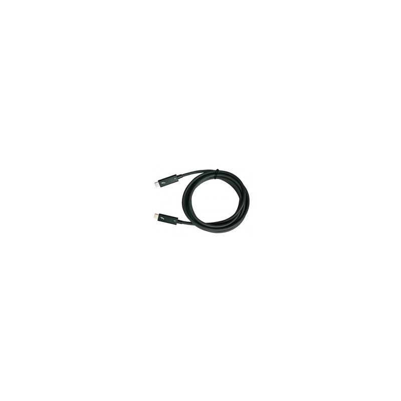 QNAP 2.0M THUNDERBOLT3 Type-C/40GBPS Active Cable