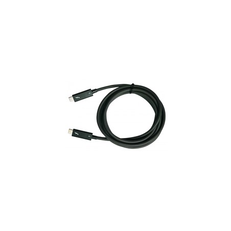 QNAP 2.0M THUNDERBOLT3 Type-C/40GBPS Active Cable