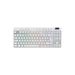 Logitech G Pro X TKL LIGHTSPEED Gaming/UK 2.4GHZ/BT EMEA 935 Tactile