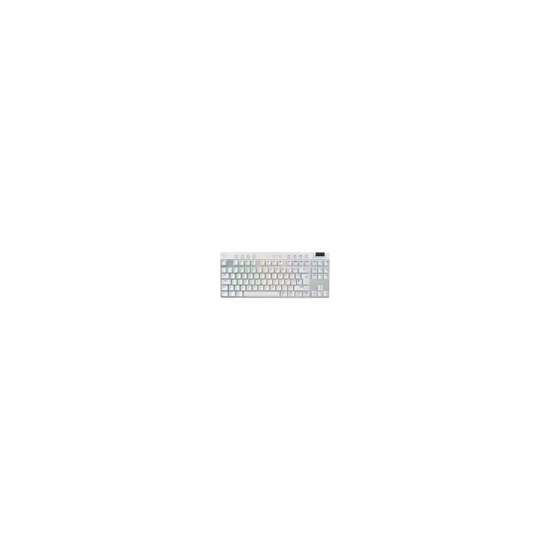 Logitech G Pro X TKL LIGHTSPEED Gaming/UK 2.4GHZ/BT EMEA 935 Tactile