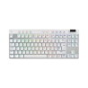 Logitech G Pro X TKL LIGHTSPEED Gaming/UK 2.4GHZ/BT EMEA 935 Tactile