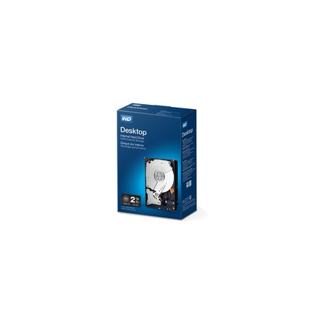 Western Digital WD Desktop Mainstream Black 2TB/RTL Kit 3.5IN SATA