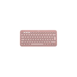 Logitech Pebble Keys 2 K380S Rose DEU BT/- N/A Central-419 Universal
